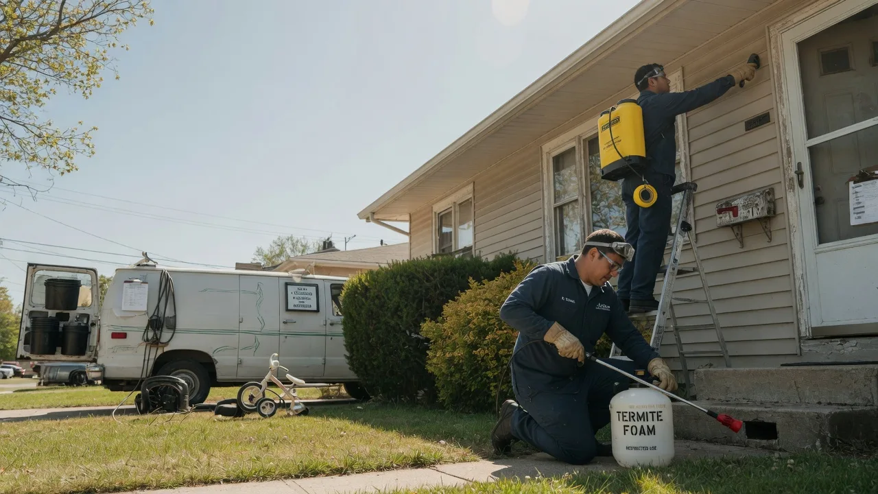 Pest Control in Ellington, MO near me